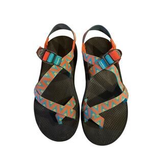 Chaco Men’s Z/2 Classic Sandals – Atec Pattern – Size 11 – Gently Used